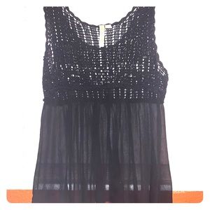 Black tunic